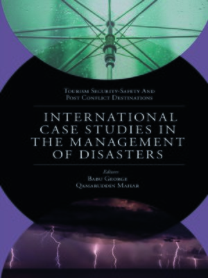 cover image of International Case Studies in the Management of Disasters